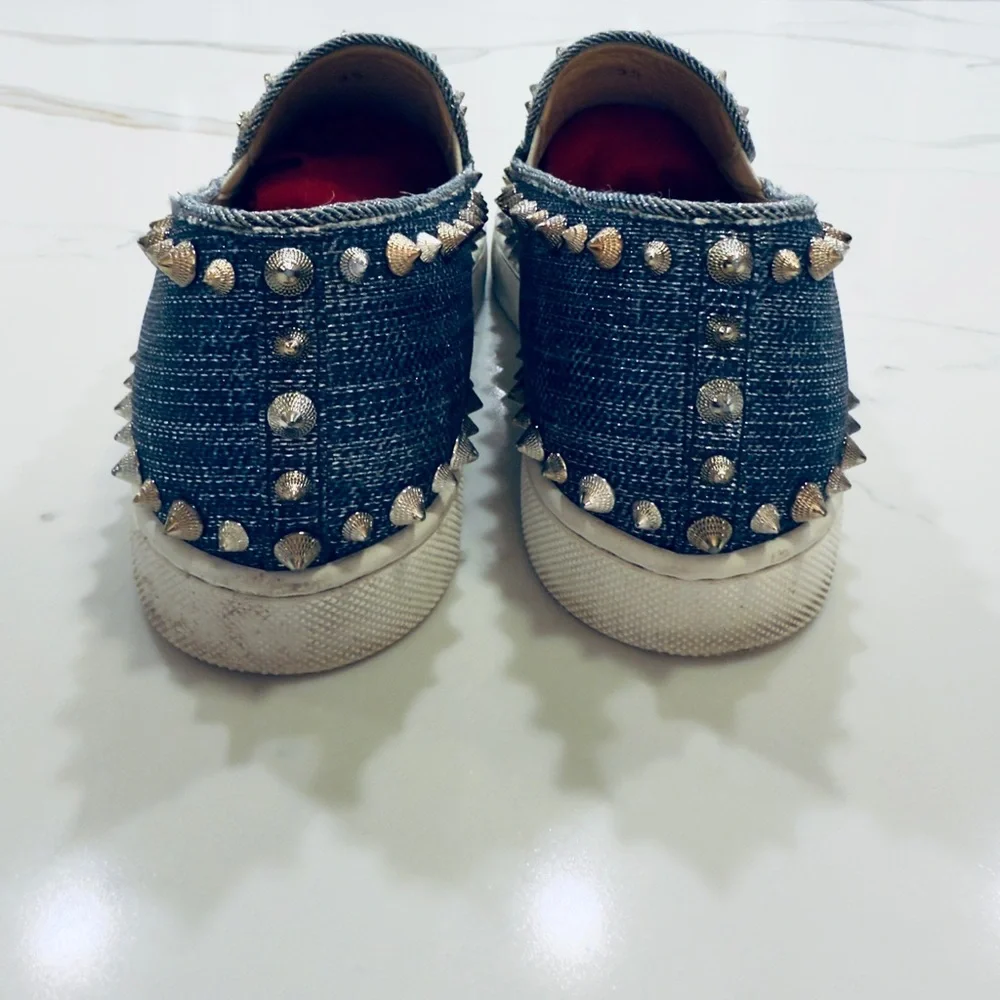 Christian Louboutin Slip On Sneakers - Picture 4 of 5